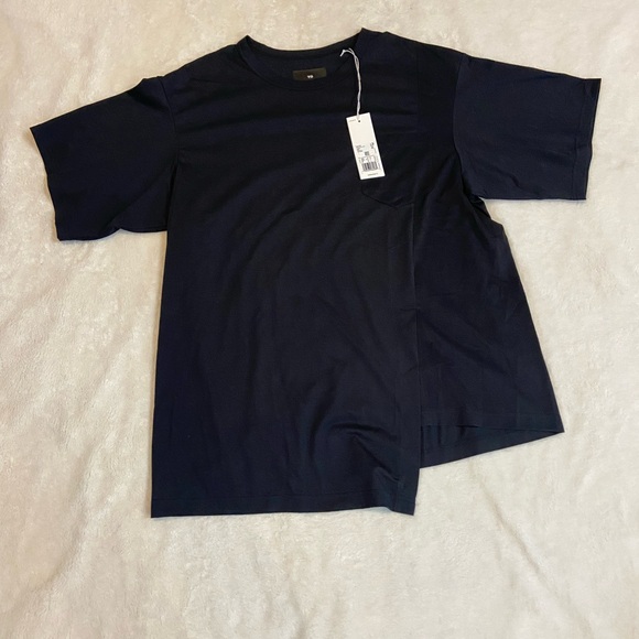 Adidas Y3 Yohji Yamamoto Unisex Oversize XS Premium Short Sleeve T Shirt - Picture 2 of 6